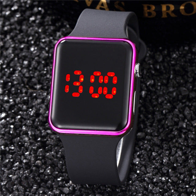 Men LED Digital Sports Watches Men's Rubber Strap Male Military Wristwatch Clock Saat relogio masculino Hodinky Ceasuri