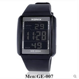 Hot!!! Men Sports Watches Waterproof 100m Outdoor Fun Multifunction Digital Watch Swimming Running LED Wristwatch Montre Homme