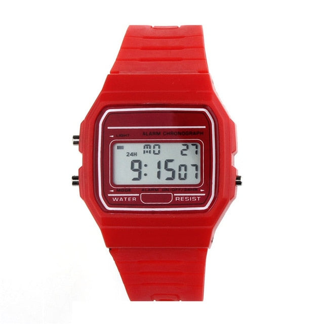 Men Sports Watches Waterproof Back Light LED Digital Watch Chronograph Shock Double Time Wristwatches For Gift #4M16#F