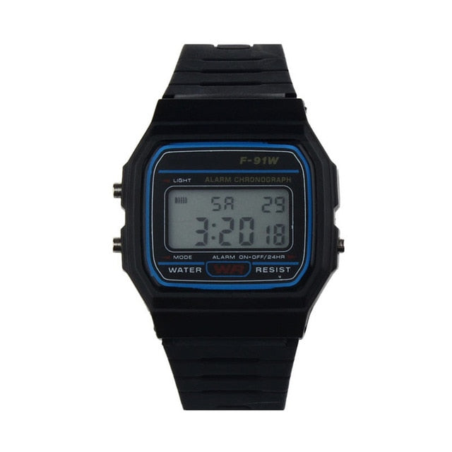 Men Sports Watches Waterproof Back Light LED Digital Watch Chronograph Shock Double Time Wristwatches For Gift #4M16#F