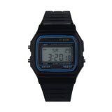 Men Sports Watches Waterproof Back Light LED Digital Watch Chronograph Shock Double Time Wristwatches For Gift #4M16#F