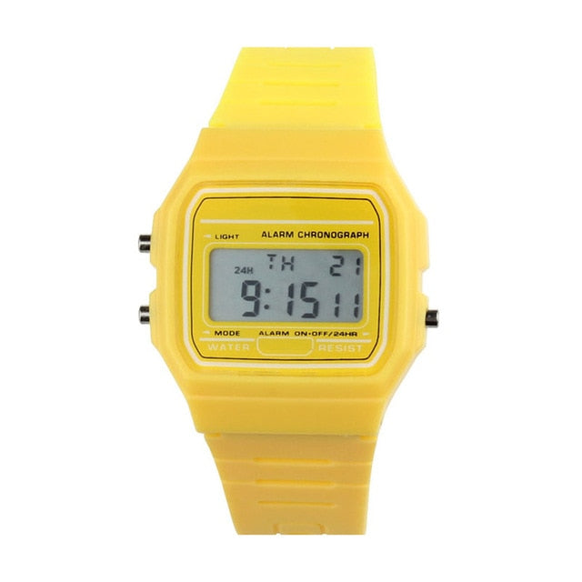 Men Sports Watches Waterproof Back Light LED Digital Watch Chronograph Shock Double Time Wristwatches For Gift #4M16#F