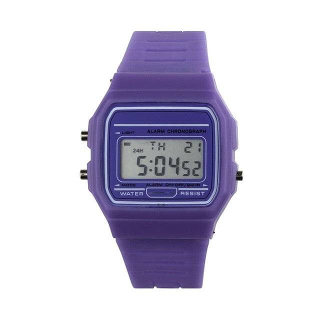 Men Sports Watches Waterproof Back Light LED Digital Watch Chronograph Shock Double Time Wristwatches For Gift #4M16#F
