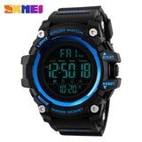 SKMEI Waterproof Men Sports Watches Luxury Brand Fashion Military Digital Watch LED Electronic Clock Men relogio masculino