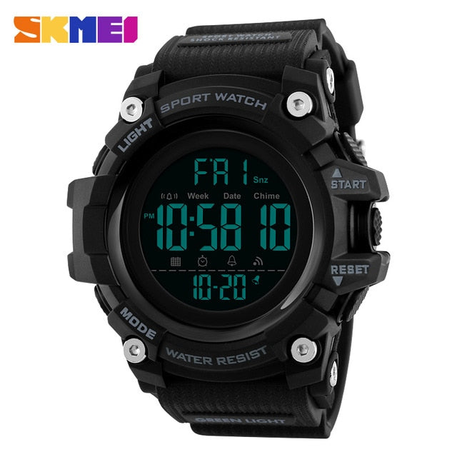 SKMEI Waterproof Men Sports Watches Luxury Brand Fashion Military Digital Watch LED Electronic Clock Men relogio masculino