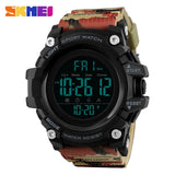 SKMEI Waterproof Men Sports Watches Luxury Brand Fashion Military Digital Watch LED Electronic Clock Men relogio masculino