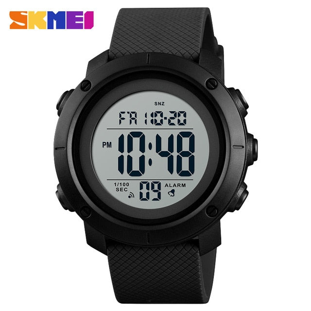 SKMEI Top Luxury Sports Watches Men Waterproof LED Digital Watch Fashion Casual Men's Wristwatches Clock Relogio Masculino