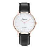 Luxury Male Clock Simple Business Quartz Men Watch Fashion Dress Ladies Watches  Leather Strap Sports Wristwatches Montre Femme