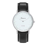 Luxury Male Clock Simple Business Quartz Men Watch Fashion Dress Ladies Watches  Leather Strap Sports Wristwatches Montre Femme