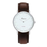 Luxury Male Clock Simple Business Quartz Men Watch Fashion Dress Ladies Watches  Leather Strap Sports Wristwatches Montre Femme