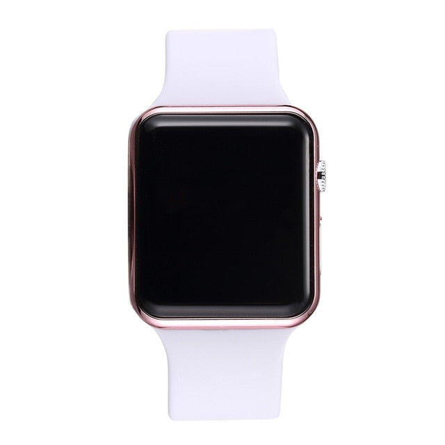 Men LED Digital Sports Watches Men's Rubber Strap Male Military Wristwatch Clock Saat relogio masculino Hodinky Ceasuri