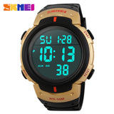 LED Digital Military Watch Men 50M Dive Swim Dress Sports Watches Fashion Outdoor Wristwatches Man relogio masculino SKMEI 2018