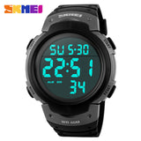 LED Digital Military Watch Men 50M Dive Swim Dress Sports Watches Fashion Outdoor Wristwatches Man relogio masculino SKMEI 2018