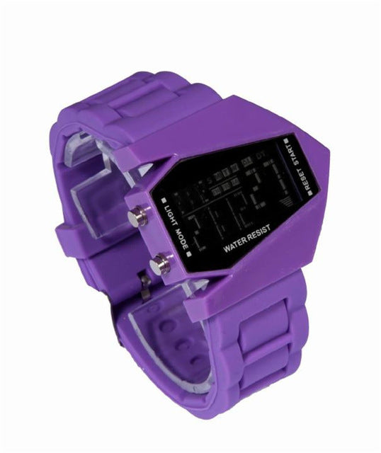 Luxury Digital Alarm Stopwatch Back Light LED Watch Women Men Children Sports Wrist Watch Clock relogio feminino masculino saat