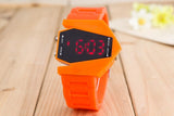 Luxury Digital Alarm Stopwatch Back Light LED Watch Women Men Children Sports Wrist Watch Clock relogio feminino masculino saat