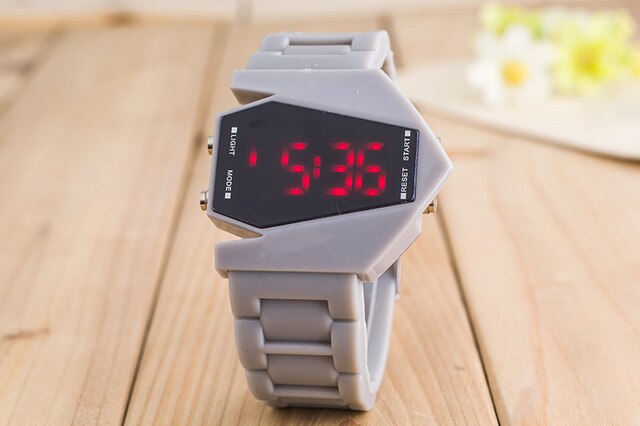 Luxury Digital Alarm Stopwatch Back Light LED Watch Women Men Children Sports Wrist Watch Clock relogio feminino masculino saat