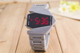 Luxury Digital Alarm Stopwatch Back Light LED Watch Women Men Children Sports Wrist Watch Clock relogio feminino masculino saat