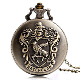 Retro Clock Necklace Pocket Watch Vintage Snitch Gold Ball Silver Bronze Fob Chain Watch Men Women relogio de bolso