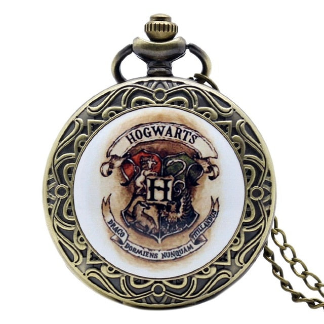 Retro Clock Necklace Pocket Watch Vintage Snitch Gold Ball Silver Bronze Fob Chain Watch Men Women relogio de bolso