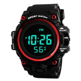 Watches Men LED Digital Wristwatches 2018 Male Military Sport Clock Double Display Watch  Minutes Seconds Dropship F728