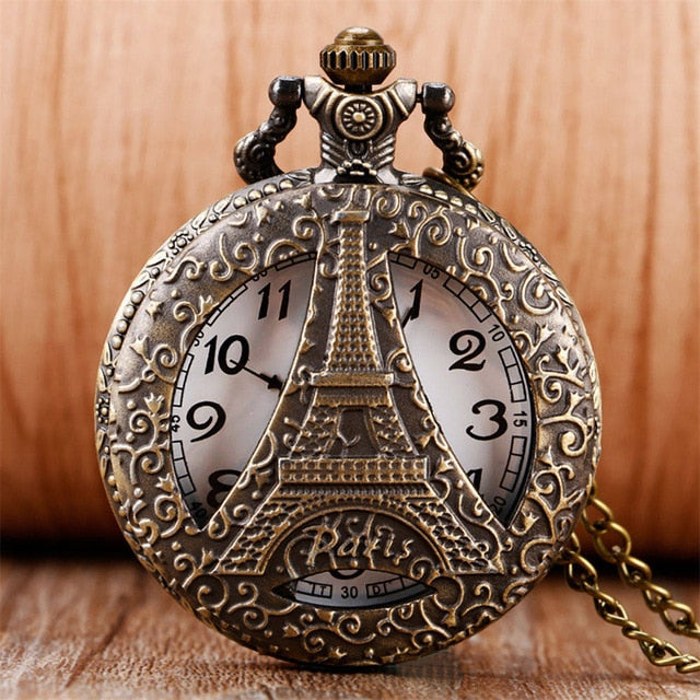 2019 New Train Locomotive Engine Pattern Hollow Cover Design Pocket Watch Necklace Pendant Chain Unisex Gifts Clock cep saati