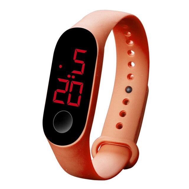 LED Electronic Sports Luminous Sensor Watches Fashion Men and Women Watches Man woman Casual Watch Clock Digital Lovers' Watch