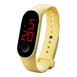 LED Electronic Sports Luminous Sensor Watches Fashion Men and Women Watches Man woman Casual Watch Clock Digital Lovers' Watch