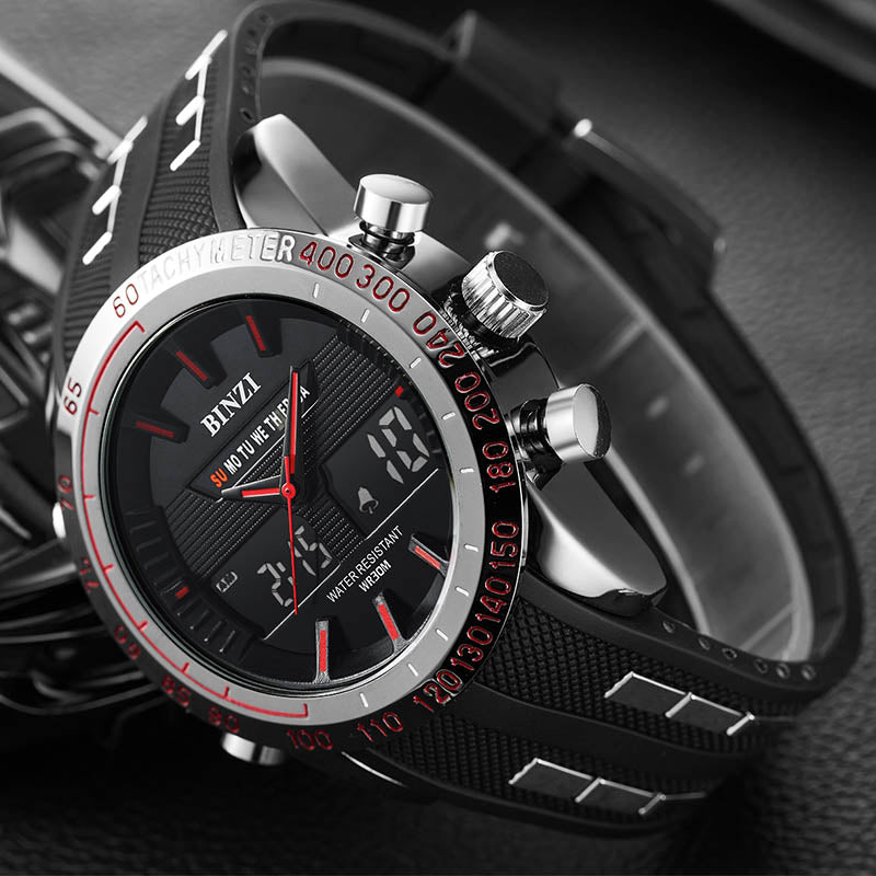 Men's Sports Watch 2018 Top Brand Luxury Silicone Men Military Digital Watch Male Clock Wrist Watches For Saat Relogio Masculino