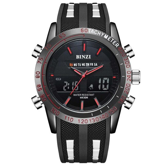 Men's Sports Watch 2018 Top Brand Luxury Silicone Men Military Digital Watch Male Clock Wrist Watches For Saat Relogio Masculino