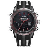 Men's Sports Watch 2018 Top Brand Luxury Silicone Men Military Digital Watch Male Clock Wrist Watches For Saat Relogio Masculino