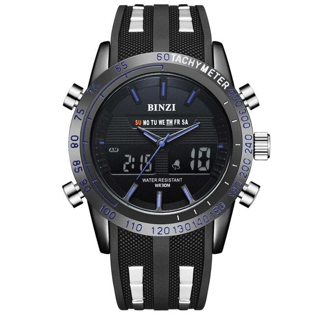 Men's Sports Watch 2018 Top Brand Luxury Silicone Men Military Digital Watch Male Clock Wrist Watches For Saat Relogio Masculino