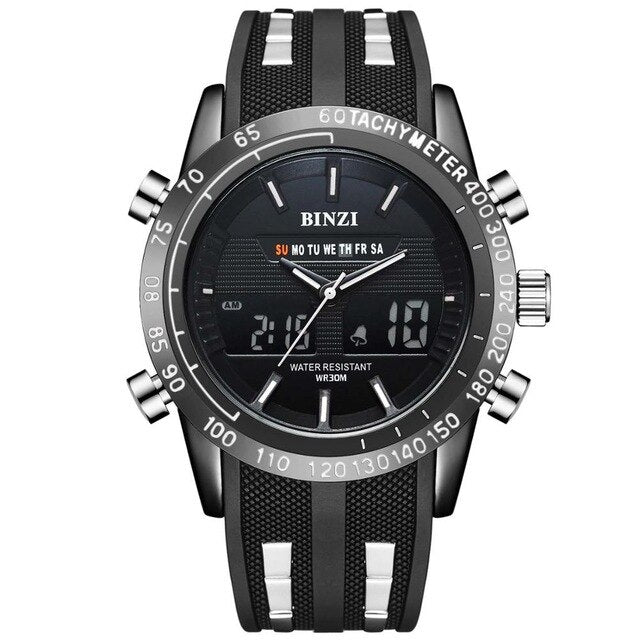 Men's Sports Watch 2018 Top Brand Luxury Silicone Men Military Digital Watch Male Clock Wrist Watches For Saat Relogio Masculino
