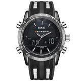 Men's Sports Watch 2018 Top Brand Luxury Silicone Men Military Digital Watch Male Clock Wrist Watches For Saat Relogio Masculino