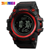 SKMEI Mens Sport Watch Fashion Men's Digital Watch Altimeter Barometer Compass Temperature Weather Electronic Luxury Men Watches
