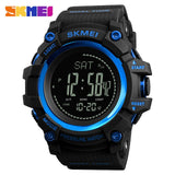 SKMEI Mens Sport Watch Fashion Men's Digital Watch Altimeter Barometer Compass Temperature Weather Electronic Luxury Men Watches