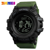 SKMEI Mens Sport Watch Fashion Men's Digital Watch Altimeter Barometer Compass Temperature Weather Electronic Luxury Men Watches