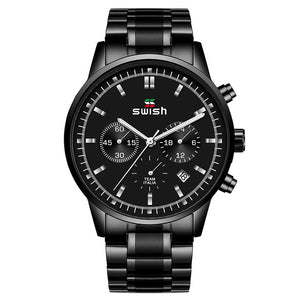SWISH 2019 Watch Men Fashion Sport Men's Quartz Watch Clock Mens Watches Top Brand Luxury Business Waterproof Watch