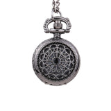 Vintage Round Dial Quartz Small Pocket Watch Classical Roman Scale Pocket watch man woman kid gift necklace clock Couple old man