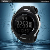 Luxury Sports Watch Men Analog Digital Military Silicone Army Sport LED Horloges Wrist Watches Men Relogio Masculino For Gifts