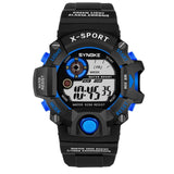 SYNOKE G Style Men Sports Watches Chronograph Military Digital Wristwatches Shock Resistant Montre Homme Erkek Saat N50