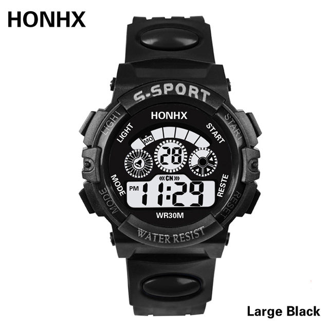 Top Brand Luxury Mens Sports Watches Dive 30m Digital LED Military Watch Men Fashion Casual Electronics Wristwatches Relojes A3