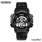Top Brand Luxury Mens Sports Watches Dive 30m Digital LED Military Watch Men Fashion Casual Electronics Wristwatches Relojes A3